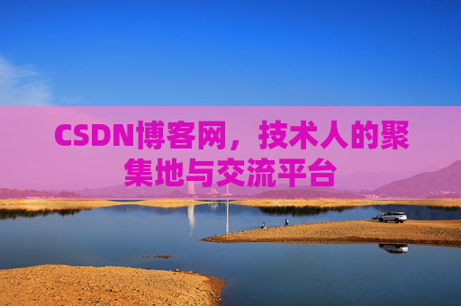 CSDN博客网，技术人的聚集地与交流平台
